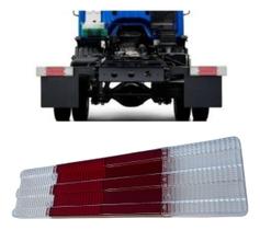 Lente Tras Caminhão Mb 709/710/912/1214/1618/1620 Seta Branc