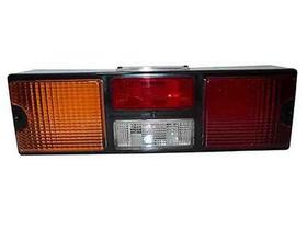 Lente Traseira Caminhão SC 113 HW Esquerda - GF Lente Traseira Caminhão SC 113 HW Esquerda - GF