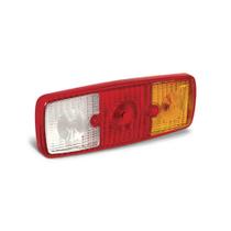 LENTE TRASEIRA TRICOLOR para MBB 1313 ANTIGO COM RE (TRICOLO