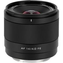 Lente Ultra Grande Angular Viltrox AF 14mm F4 FE Full Frame para Câmeras Sony E Mount