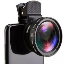 Lente Universal Clipe 37mm Lente Para Celulares Profissional