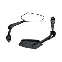 Lente Universal HD Grande Angular 360 graus Espelhos Retrovisores Rotativos Para Guidão De Motocicleta Lente Universal HD Grande Angular 360 graus Espelhos Retrovisores Rotativos Para Guidão De Motocicleta