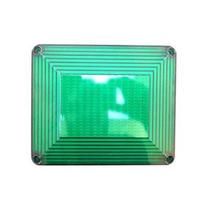 Lente Verde Lanterna Gf213 Luminaria Poliestireno Lente Verde Lanterna Gf213 Luminaria Poliestireno