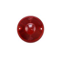 Lente Vermelho Lanterna Gf127 Lateral compativel ran don Com Retrorrefletivo