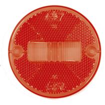 Lente Vermelho Lanterna Gf128 compativel Guer ra Com Retrorrefletivo