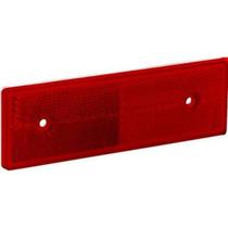 Lente Vermelho Lanterna Gf133 Retrorrefletor uso geral Medidas C150 X A50 X P8