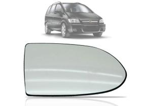 Lente Vidro Base Retrovisor Chevrolet Zafira 00 a 12 Direito EB184