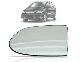 Lente Vidro Base Retrovisor Chevrolet Zafira 00 a 12 Esquerdo EB183 Lente Vidro Base Retrovisor Chevrolet Zafira 00 a 12 Esquerdo EB183