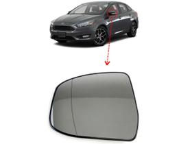 Lente Vidro Base Retrovisor Esquerdo Ford Focus 14/20 EB369 Lente Vidro Base Retrovisor Esquerdo Ford Focus 14/20 EB369