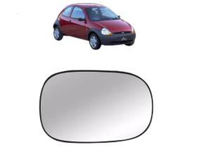 Lente Vidro Base Retrovisor Ford KA 97 a 07 Direito EB090