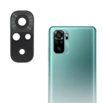 Lente vidro camera traseira compativel com Xioami Note 10