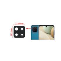 Lente Vidro Câmera Traseira Compatível Samsung A12 A125M/DS