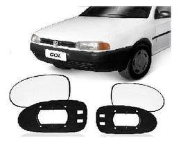 Lente Vidro Com Base Espelho Retrovisor Ld.Direito Gol 95 Parati 96