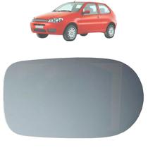 Lente Vidro Espelho Retrovisor Base Palio 2001 Até 2010