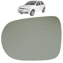 Lente Vidro Espelho Retrovisor Com Base Palio 2011 Até 2017 Original