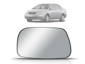 Lente Vidro Espelho Retrovisor Corolla 08/... Esquerdo 97511