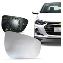 Lente Vidro Espelho Retrovisor Direito Pecas Genuinas Gm Onix 2020 Em Diante 26280563