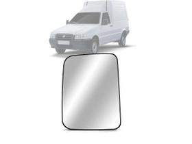 Lente Vidro Espelho Retrovisor Fiat Fiorino 97... Esquerdo 97115