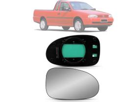 Lente Vidro Espelho Retrovisor GOL BOLA G2 95 A 99 DIR 97000