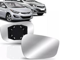 Lente Vidro Espelho Retrovisor HB20 / Elantra 12 a 19 motorista 97523 Lente Vidro Espelho Retrovisor HB20 / Elantra 12 a 19 motorista 97523