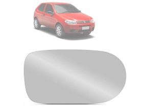 Lente Vidro Espelho Retrovisor Palio Fire 00.. 97112
