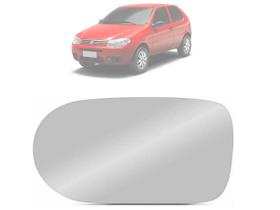 Lente Vidro Espelho Retrovisor Palio Fire 00.. Esquerdo 97113