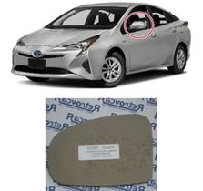 Lente Vidro Espelho Retrovisor Toyota Prius 2017 2018 2019 E