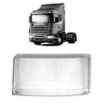 Lente Vidro Farol Compatível Scania Série 4 114 124 Ld ou LE Lente Vidro Farol Compatível Scania Série 4 114 124 Ld ou LE