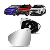 Lente vidro retrovisor argo cronos strada 17/ motorista