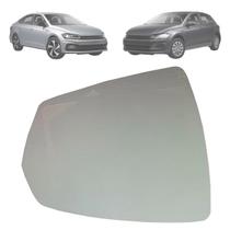 Lente Vidro Retrovisor C/Base Polo 2016 Até 2020 Virtus 2017 Até 2020 Original