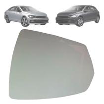 Lente Vidro Retrovisor C/Base Polo 2016 Até 2020 Virtus 2017 Até 2020 Original