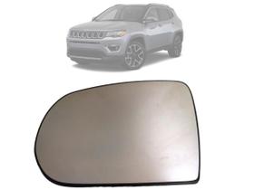 Lente vidro retrovisor compass toro motorista - rtxm27 Lente vidro retrovisor compass toro motorista - rtxm27