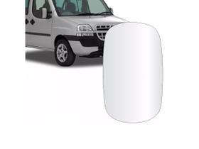 Lente Vidro Retrovisor Direito / Esquerdo Fiat Doblo 09/19 EB704