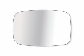 Lente vidro retrovisor externo escort zetec 98 a 2002