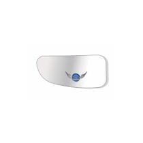 Lente vidro retrovisor externo inferior ducato 2003 a 2009