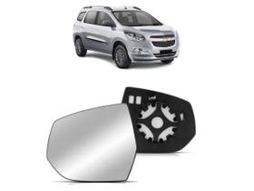 Lente Vidro Retrovisor Gm Spin 20212 em diante - Direito EB938 Lente Vidro Retrovisor Gm Spin 20212 em diante - Direito EB938