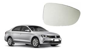 Lente Vidro Retrovisor Jetta 11 12 13 14 Direito Convexo