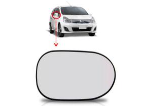 Lente Vidro Retrovisor Nissan Livina Direito 09/14 EB658