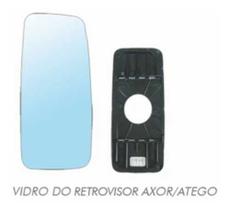 Lente Vidro Retrovisor Principal Mercedes AXOR e ATEGO Até 2014 D/E sem desembaçador 0028113033