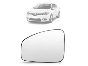 Lente Vidro Retrovisor Renault Fluence 10/.. Esquerdo EB757 Lente Vidro Retrovisor Renault Fluence 10/.. Esquerdo EB757