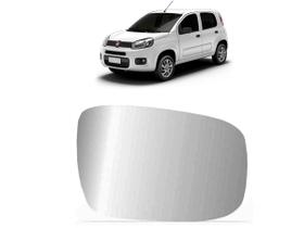 Lente Vidro Retrovisor Uno Way Vivace motorista 2010 diante EB687
