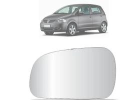 Lente Vidro Retrovisor VW Fox 03 a 09 Esquerdo EB261 Lente Vidro Retrovisor VW Fox 03 a 09 Esquerdo EB261