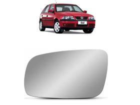 Lente Vidro Retrovisor VW Gol G3 2 e 4 portas 99 a 14 Direito EB276