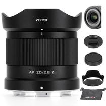 Lente VILTROX 20 mm F2.8 f/2.8 Z-Mount para Nikon Z-Mount