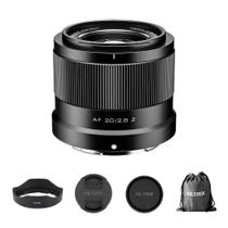 Lente VILTROX 20mm f/2.8 STM com foco automático para montagem Nikon Z