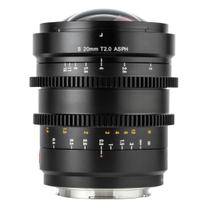 Lente Viltrox 20Mm T2.0 Fe Cine Prime Manual Full-Frame Sony