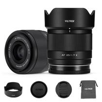Lente VILTROX 25 mm F1.7 Air FE Pocket Dispo AF E-Mount Sony