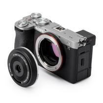 Lente VILTROX 28mm f/4.5 Pancake para Sony E Mount