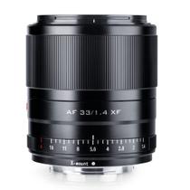 Lente VILTROX 33mm F1.4 STM XF com foco automático para Fujifilm X-Mount Lente VILTROX 33mm F1.4 STM XF com foco automático para Fujifilm X-Mount