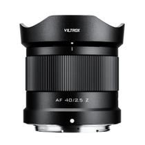 Lente VILTROX 40 mm F2.5 Z Mount AF f/2.5 Full Frame Nikon Z